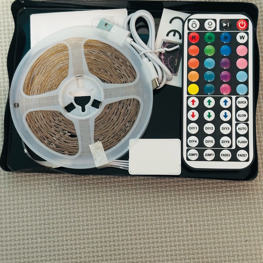 LED Strip Lights with Remote - Picture 4 of 7